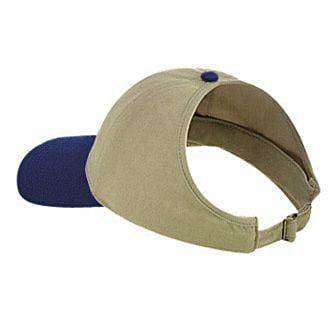 69-359 Brushed Cotton Twill Ponytail Low Profile Pro Style Caps