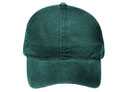 69-381 Washed Pigment Dyed Cotton Twill 4 Panel Ponytail Cap