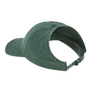 69-381 Washed Pigment Dyed Cotton Twill 4 Panel Ponytail Cap 69-381 Washed Pigment Dyed Cotton Twill 4 Panel Ponytail Cap