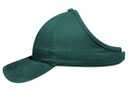 69-381 Washed Pigment Dyed Cotton Twill 4 Panel Ponytail Cap