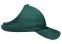 69-381 Washed Pigment Dyed Cotton Twill 4 Panel Ponytail Cap