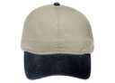 69-382 Washed Pigment Dyed Cotton Twill Ponytail Low Profile Pro Style Caps