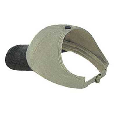 69-382 Washed Pigment Dyed Cotton Twill Ponytail Low Profile Pro Style Caps 69-382 Washed Pigment Dyed Cotton Twill Ponytail Low Profile Pro Style Caps
