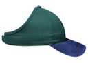 69-382 Washed Pigment Dyed Cotton Twill Ponytail Low Profile Pro Style Caps