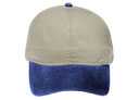 69-382 Washed Pigment Dyed Cotton Twill Ponytail Low Profile Pro Style Caps