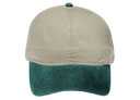 69-382 Washed Pigment Dyed Cotton Twill Ponytail Low Profile Pro Style Caps