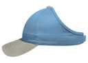 69-382 Washed Pigment Dyed Cotton Twill Ponytail Low Profile Pro Style Caps