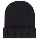 82-1 OTTO CAP 12" Cable Knit Beanie w/ Rib Knit Cuff