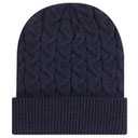 82-1 OTTO CAP 12" Cable Knit Beanie w/ Rib Knit Cuff