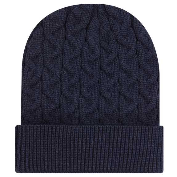 82-1 OTTO CAP 12" Cable Knit Beanie w/ Rib Knit Cuff 82-1 OTTO CAP 12" Cable Knit Beanie w/ Rib Knit Cuff