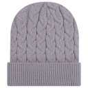 82-1 OTTO CAP 12" Cable Knit Beanie w/ Rib Knit Cuff