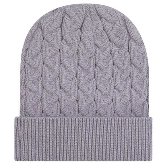 82-1 OTTO CAP 12" Cable Knit Beanie w/ Rib Knit Cuff 82-1 OTTO CAP 12" Cable Knit Beanie w/ Rib Knit Cuff