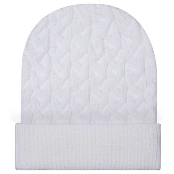 82-1 OTTO CAP 12" Cable Knit Beanie w/ Rib Knit Cuff 82-1 OTTO CAP 12" Cable Knit Beanie w/ Rib Knit Cuff