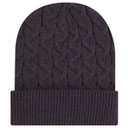 82-1 OTTO CAP 12" Cable Knit Beanie w/ Rib Knit Cuff