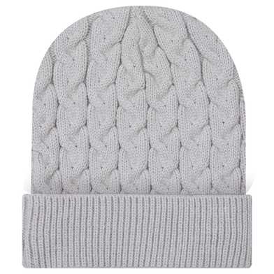 82-1 OTTO CAP 12" Cable Knit Beanie w/ Rib Knit Cuff 82-1 OTTO CAP 12" Cable Knit Beanie w/ Rib Knit Cuff