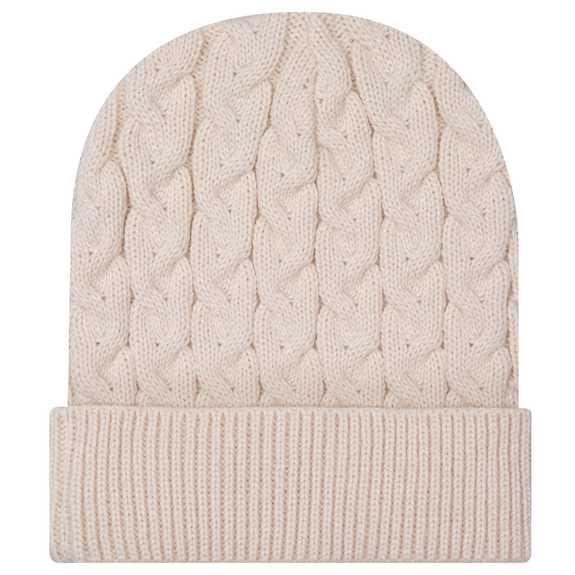 82-1 OTTO CAP 12" Cable Knit Beanie w/ Rib Knit Cuff 82-1 OTTO CAP 12" Cable Knit Beanie w/ Rib Knit Cuff