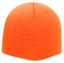 82-1010 Ultra Soft Acrylic Knit 8" Beanies