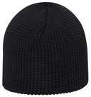 82-1068 Acrylic Knit Waffle Beanie 8"