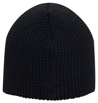 82-1068 Acrylic Knit Waffle Beanie 8"