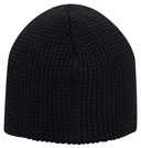 82-1068 Acrylic Knit Waffle Beanie 8"