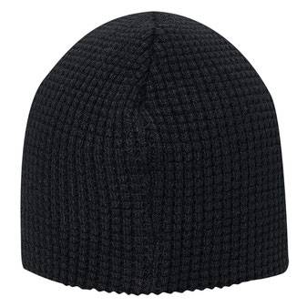 82-1068 Acrylic Knit Waffle Beanie 8"