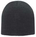 82-1068 Acrylic Knit Waffle Beanie 8"