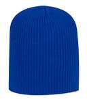 82-1173 Super Soft Acrylic Knit Slouch 9 1/2" Beanie