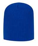 82-1173 Super Soft Acrylic Knit Slouch 9 1/2" Beanie