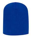 82-1173 Super Soft Acrylic Knit Slouch 9 1/2" Beanie