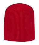 82-1173 Super Soft Acrylic Knit Slouch 9 1/2" Beanie