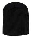 82-1173 Super Soft Acrylic Knit Slouch 9 1/2" Beanie