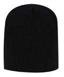 82-1173 Super Soft Acrylic Knit Slouch 9 1/2" Beanie