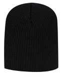 82-1173 Super Soft Acrylic Knit Slouch 9 1/2" Beanie