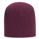 82-1173 Super Soft Acrylic Knit Slouch 9 1/2" Beanie