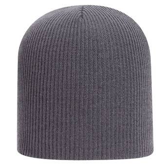 82-1173 Super Soft Acrylic Knit Slouch 9 1/2" Beanie