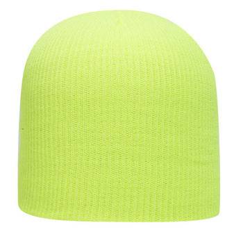 82-1173 Super Soft Acrylic Knit Slouch 9 1/2" Beanie