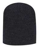 82-1173 Super Soft Acrylic Knit Slouch 9 1/2" Beanie