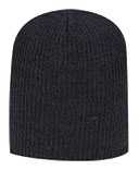 82-1173 Super Soft Acrylic Knit Slouch 9 1/2" Beanie
