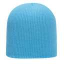 82-1173 Super Soft Acrylic Knit Slouch 9 1/2" Beanie