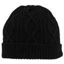 82-1215 Cable Knit Fold Beanie