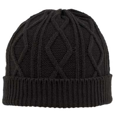 82-1215 Cable Knit Fold Beanie 82-1215 Cable Knit Fold Beanie