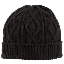 82-1215 Cable Knit Fold Beanie 82-1215 Cable Knit Fold Beanie