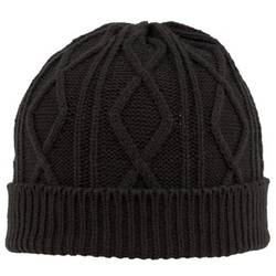 82-1215 Cable Knit Fold Beanie 82-1215 Cable Knit Fold Beanie