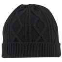 82-1215 Cable Knit Fold Beanie