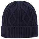 82-1215 Cable Knit Fold Beanie