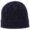 82-1215 Cable Knit Fold Beanie