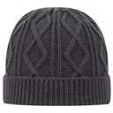 82-1215 Cable Knit Fold Beanie