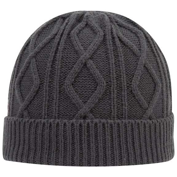 82-1215 Cable Knit Fold Beanie 82-1215 Cable Knit Fold Beanie