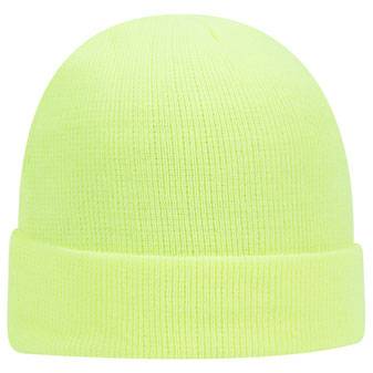 82-404 Knit Beanie Cap 12"