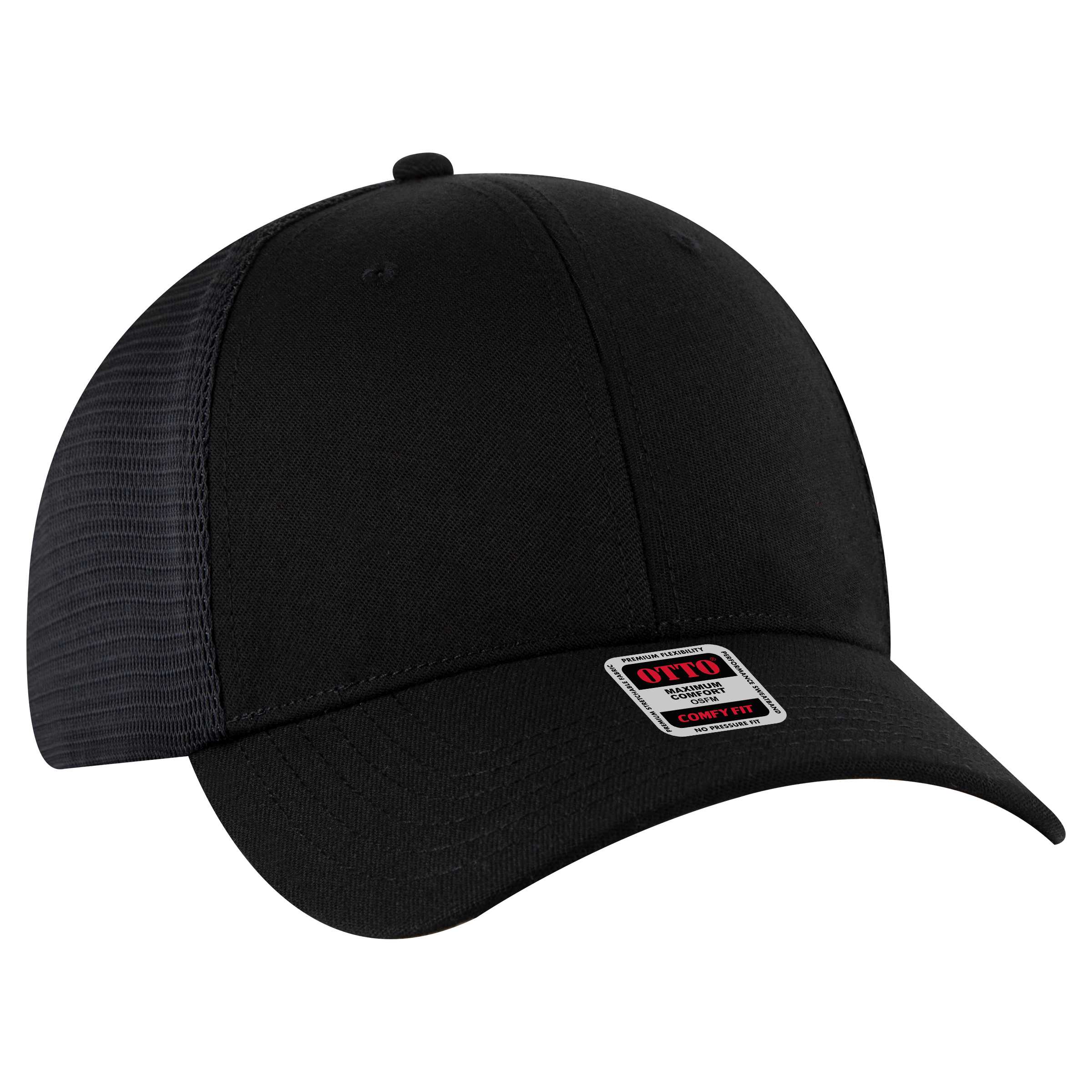 83-1 OTTO CAP "OTTO COMFY FIT" 6 Panel Low Profile Mesh Back Trucker Hat - 83-1 83-1 OTTO CAP "OTTO COMFY FIT" 6 Panel Low Profile Mesh Back Trucker Hat - 83-1